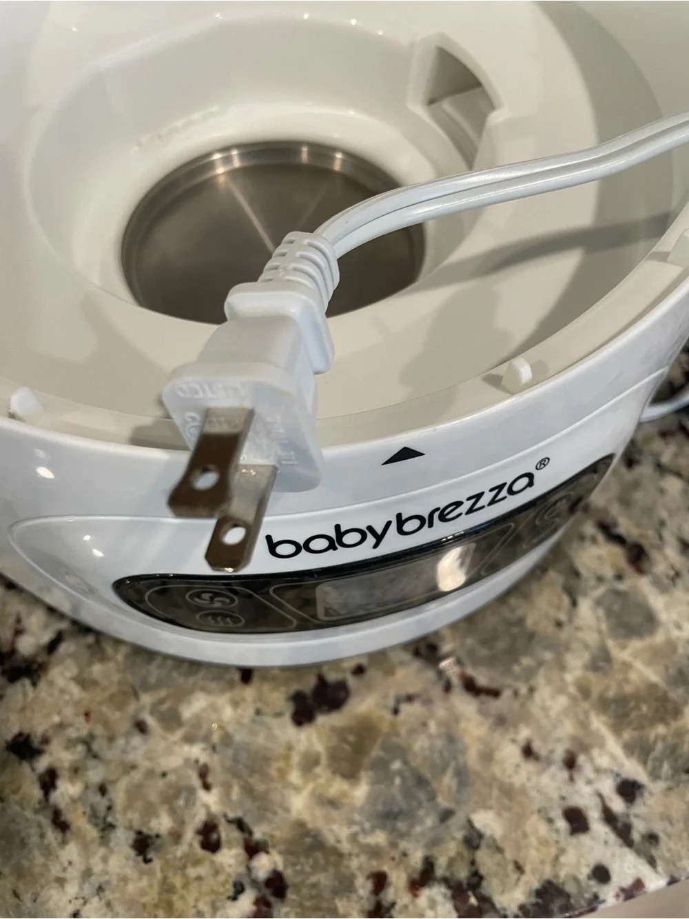 White and Orange One Step Sterilizer Dryer